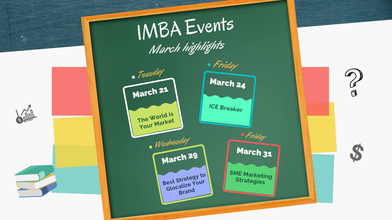 International MBA events: March Highlights